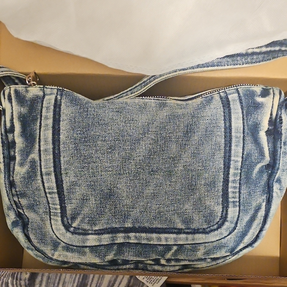 Denim Blue Women's Bag